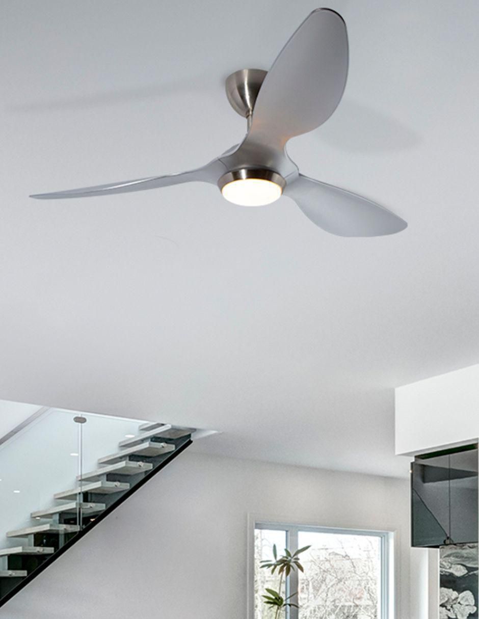 Ventilador de techo con control remoto 6 velocidades 6