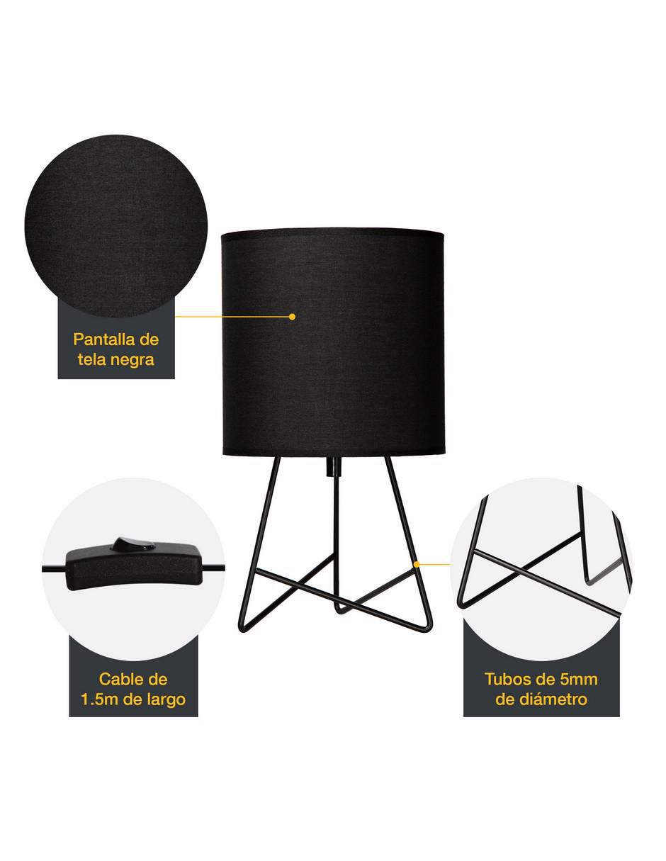 Lámpara de mesa tradicional 2 piezas 3