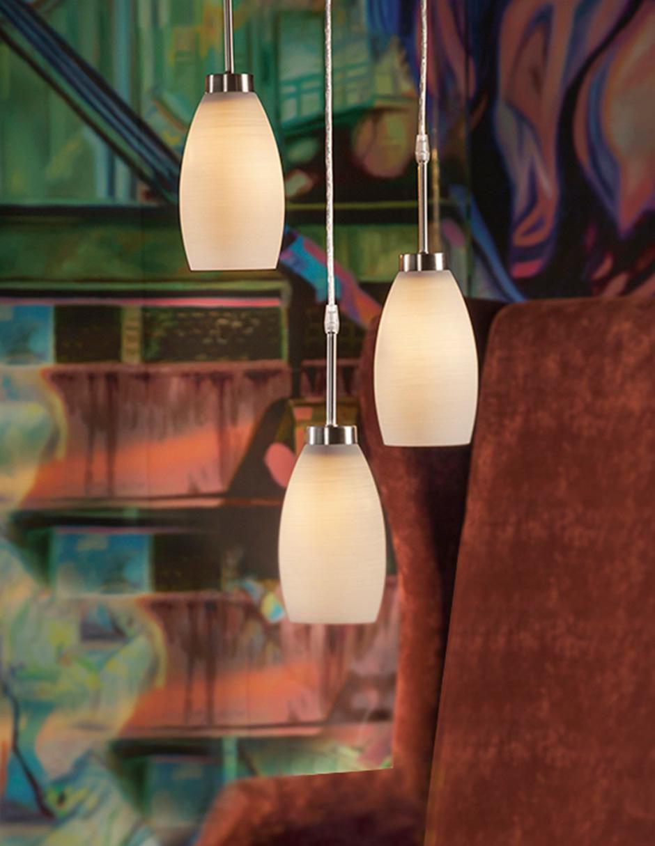 Lámpara colgante LED 4