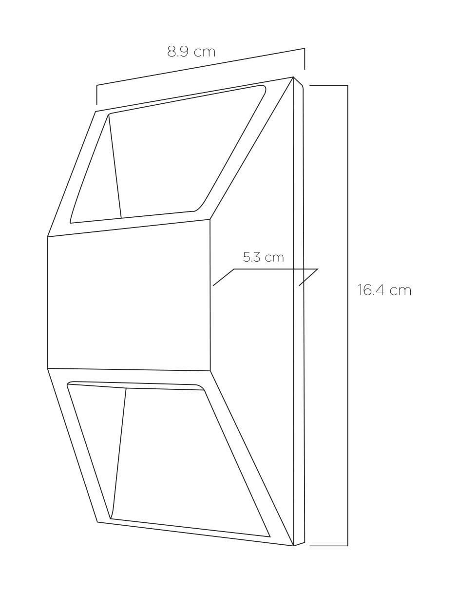 Arbotante LED Philco 6