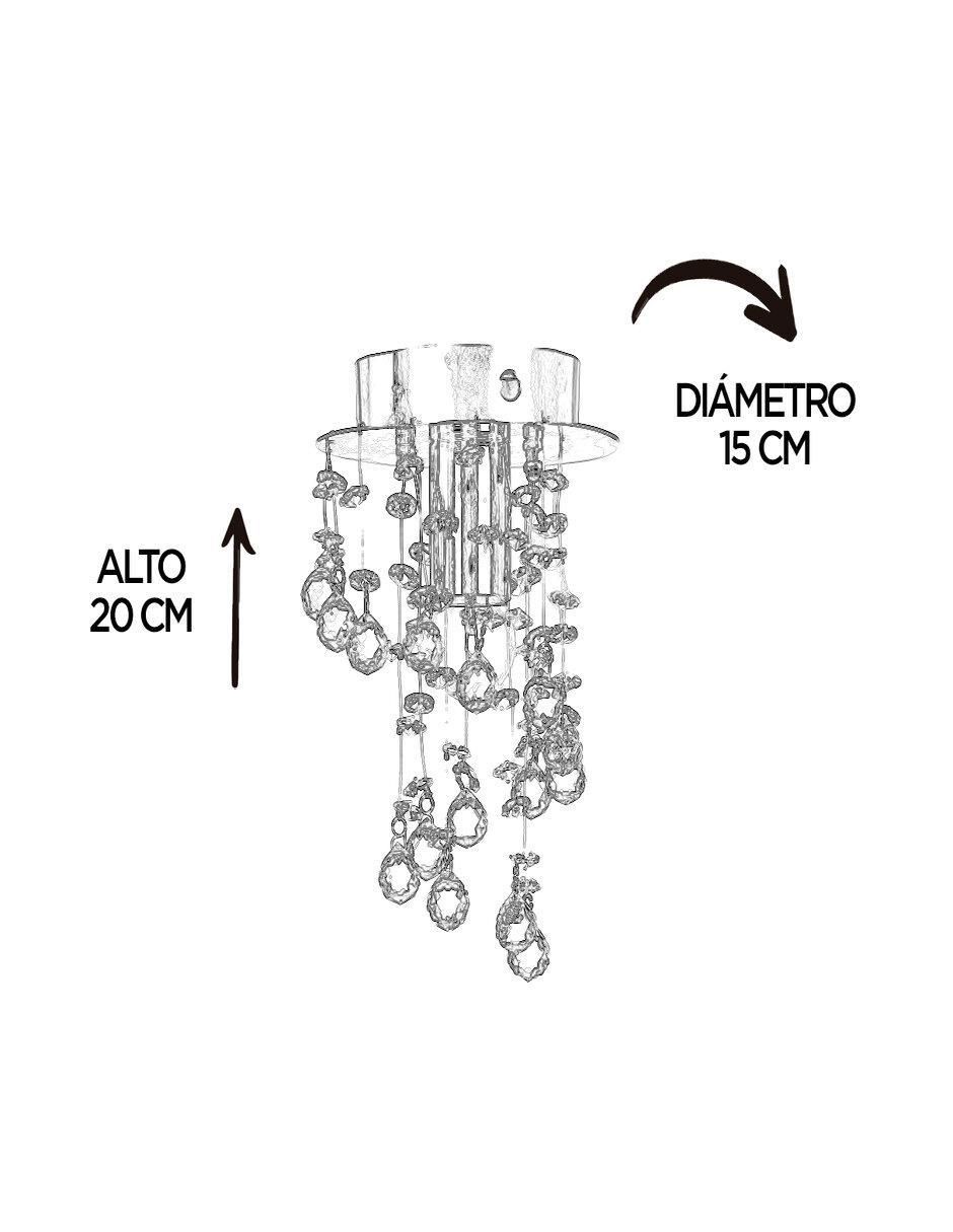 Candil cristal 120 V 3