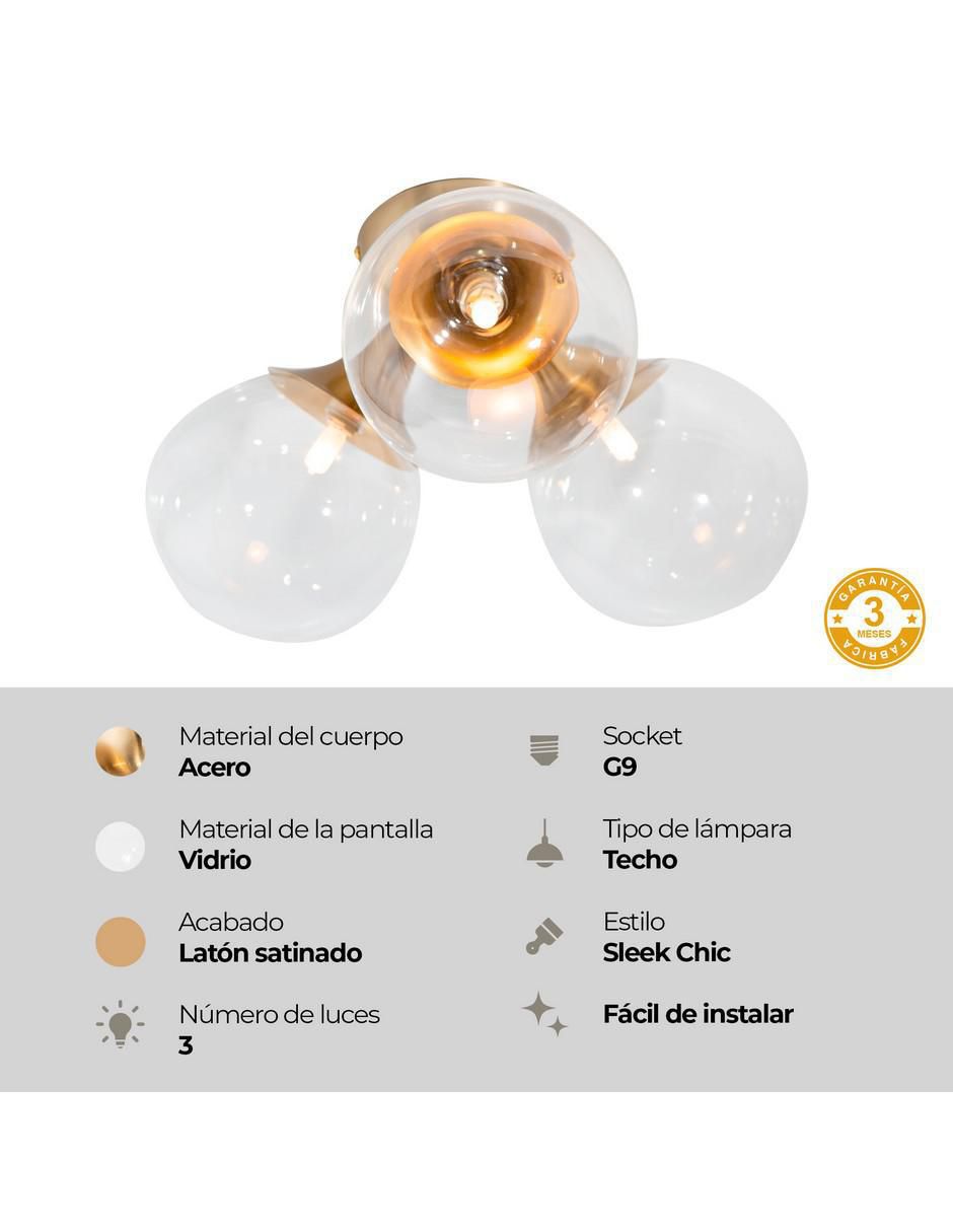Lámpara de techo Tradicional 3