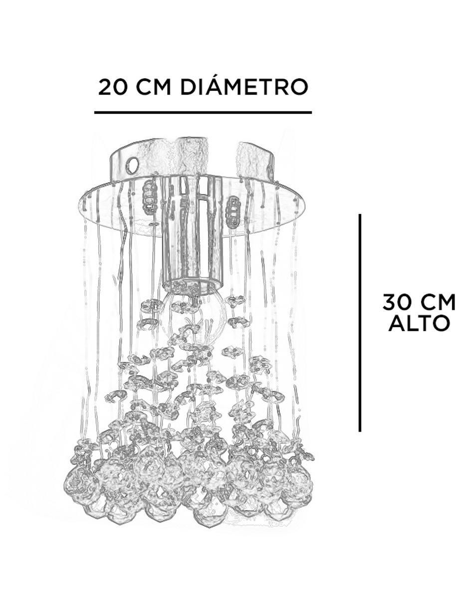 Candil forma circular 4