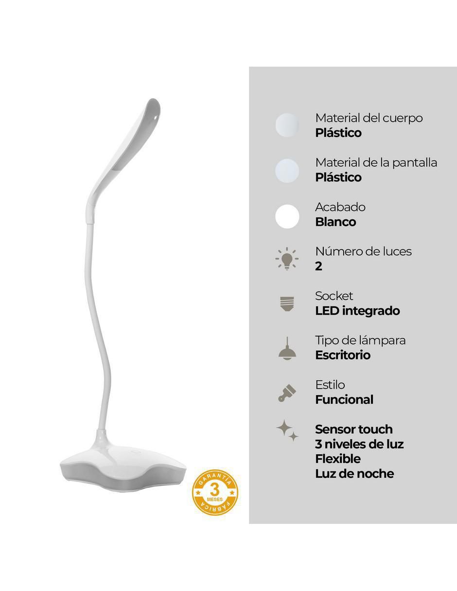 Lámpara de escritorio led 3