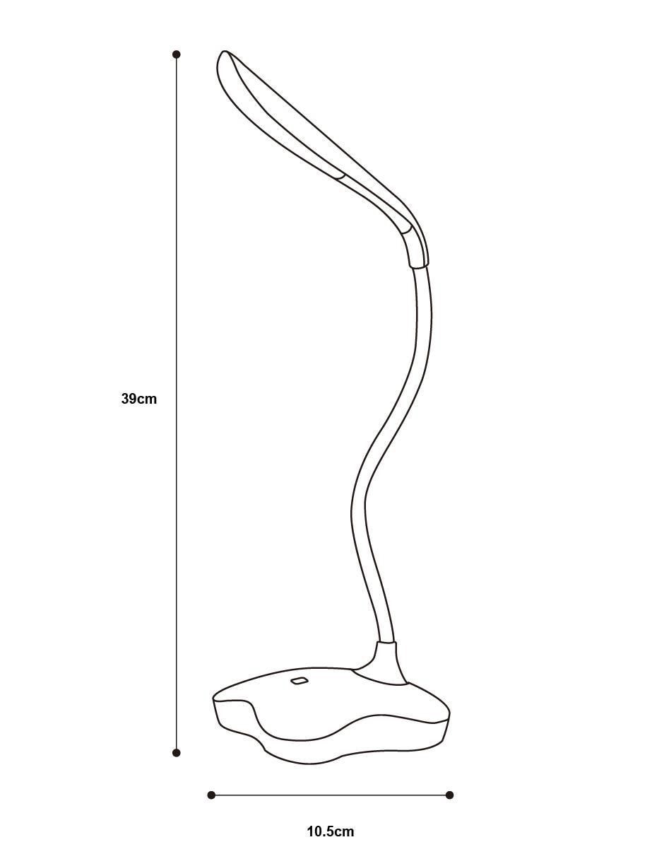 Lámpara de escritorio led 2