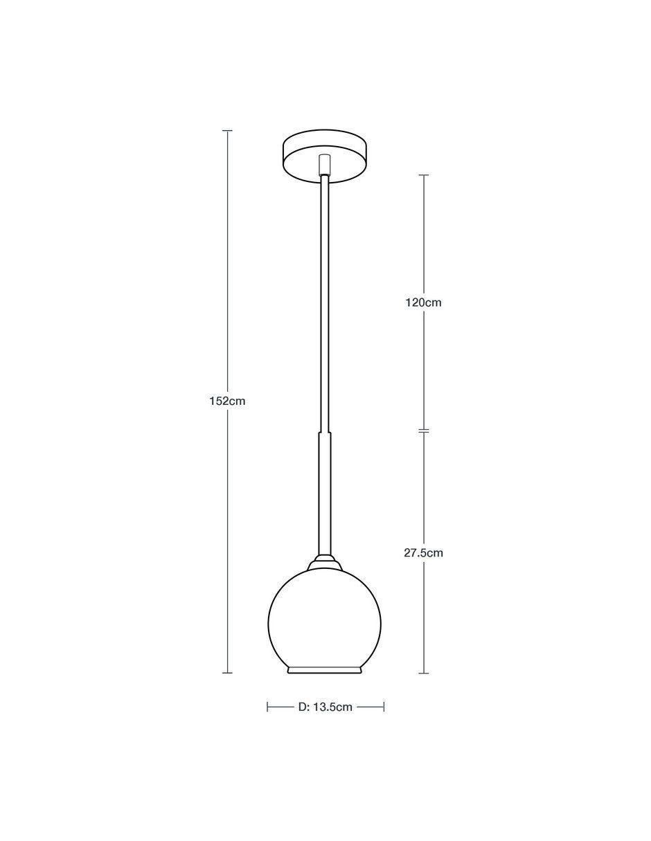 Lámpara colgante LED 2