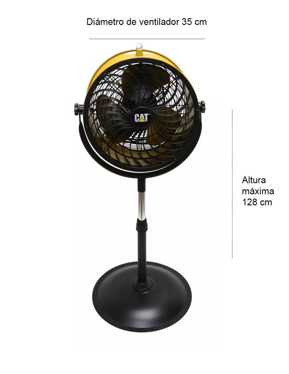 Ventilador de piso 4 velocidades 2