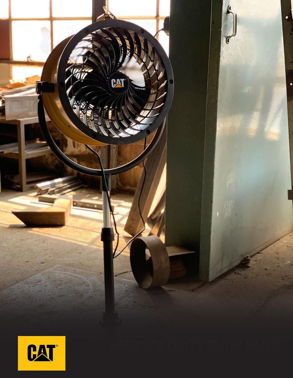 Ventilador de piso 4 velocidades 5