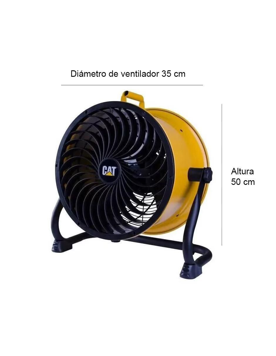 Ventilador de piso 4 velocidades