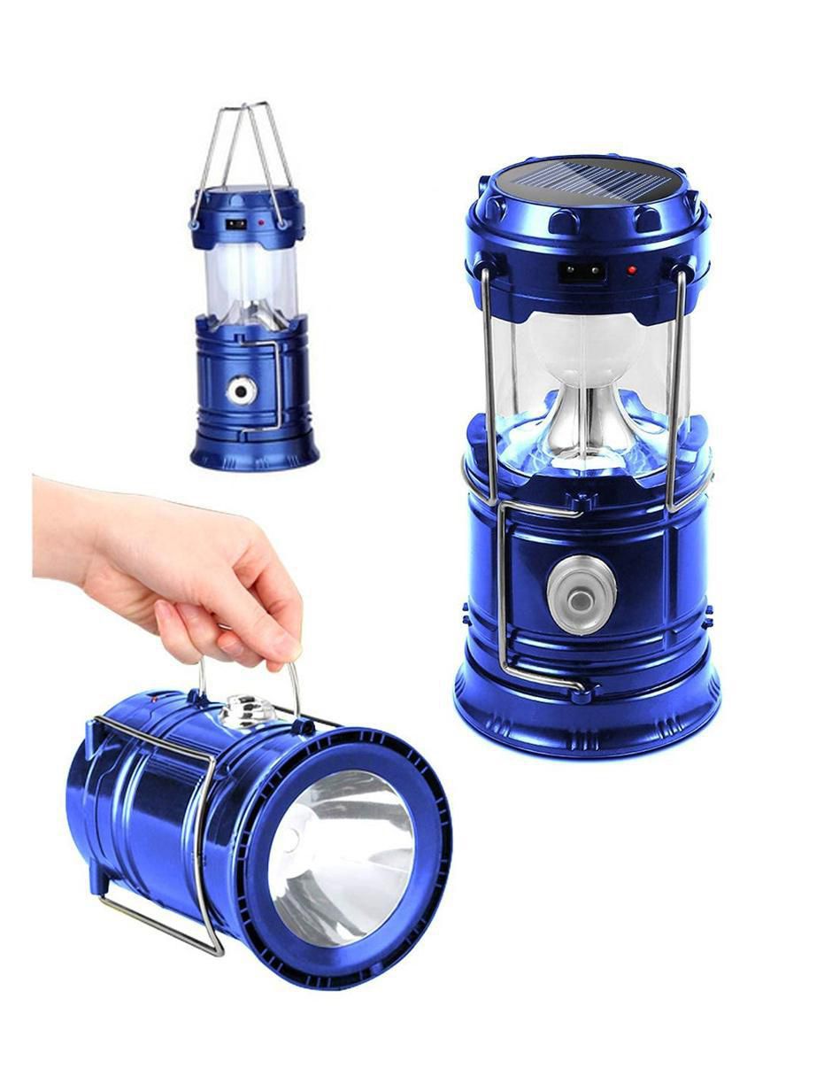 Lámpara solar LED 2