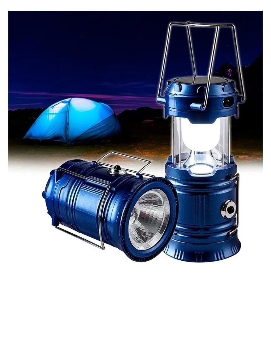 Lámpara solar LED 4