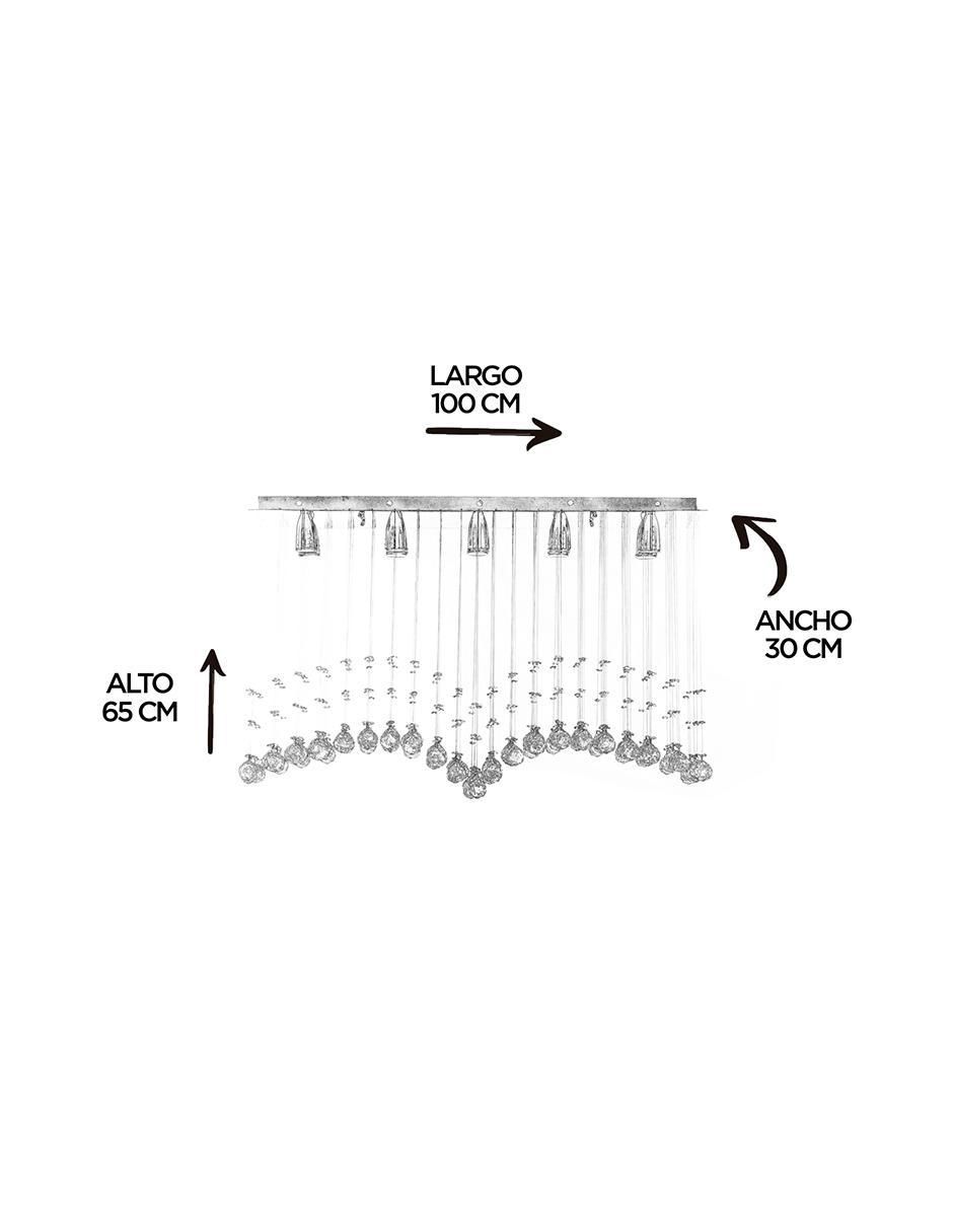 Candil forma rectangular 3