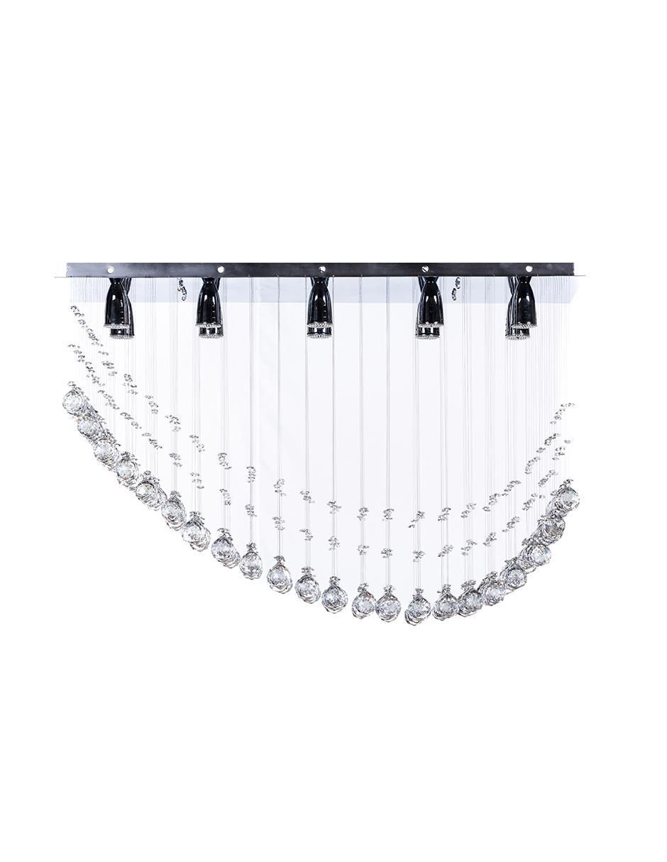 Candil forma rectangular