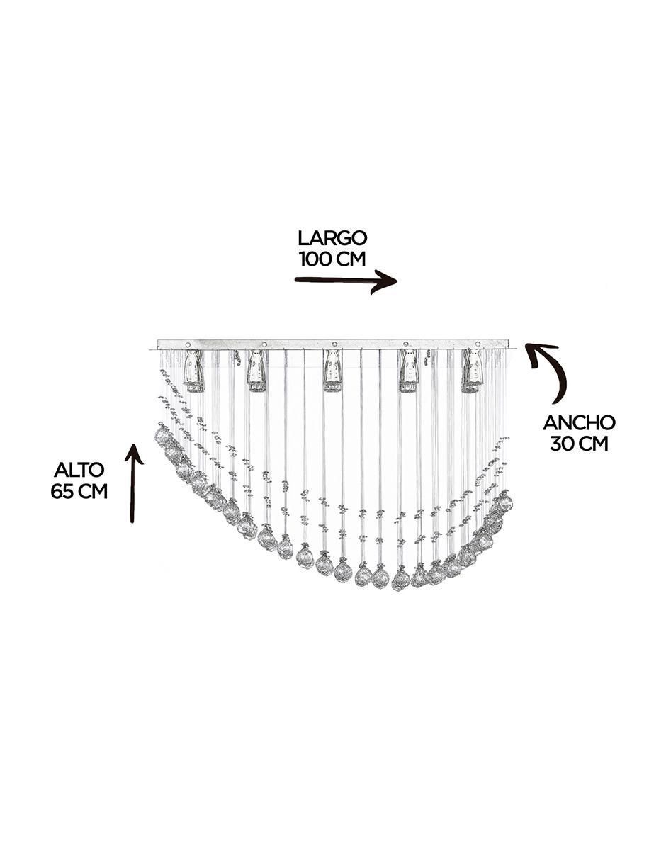 Candil forma rectangular 4