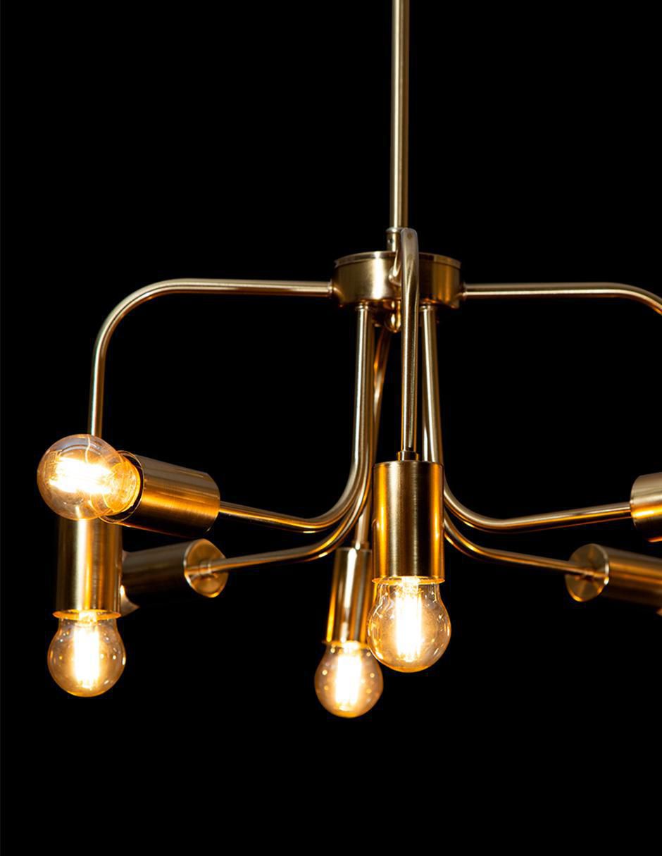 Lámpara colgante tradicional Opulent Lights 3