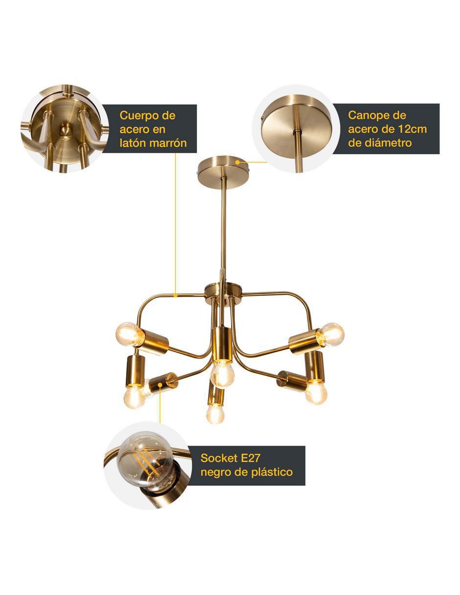 Lámpara colgante tradicional Opulent Lights 5