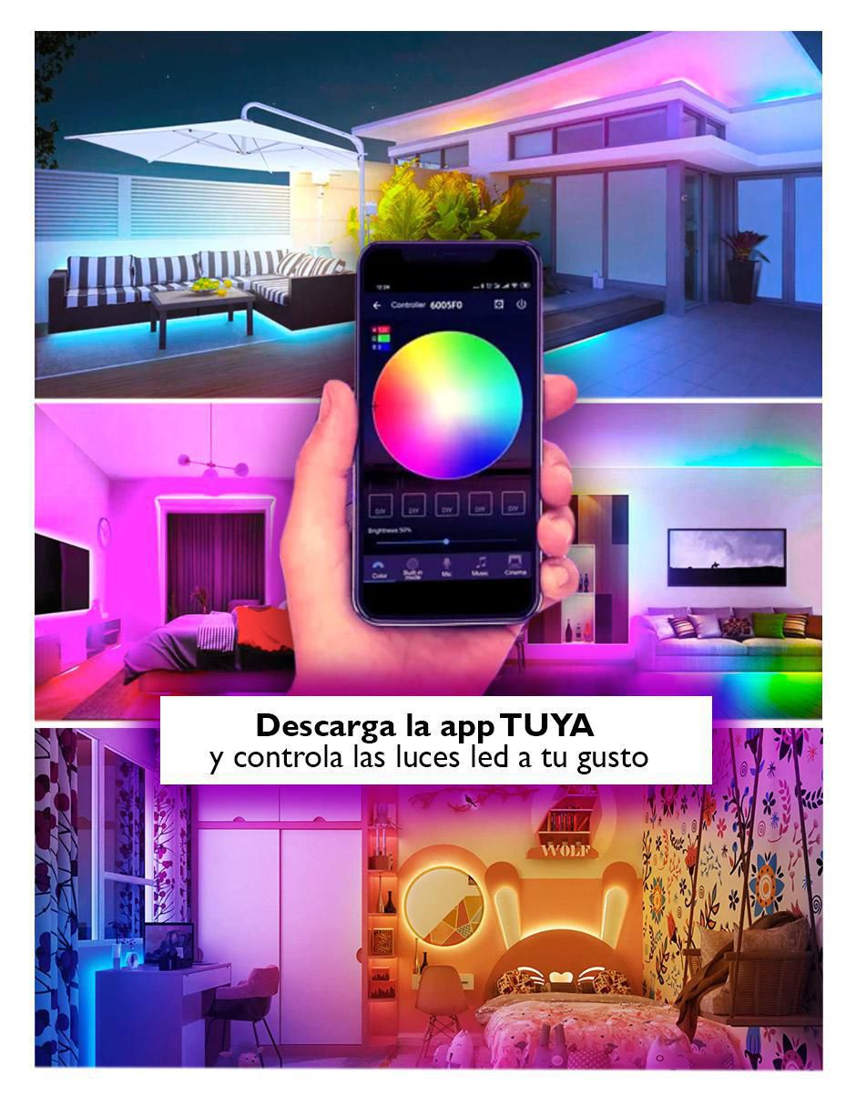 Serie LED DY-BLL02 con 160 focos 3