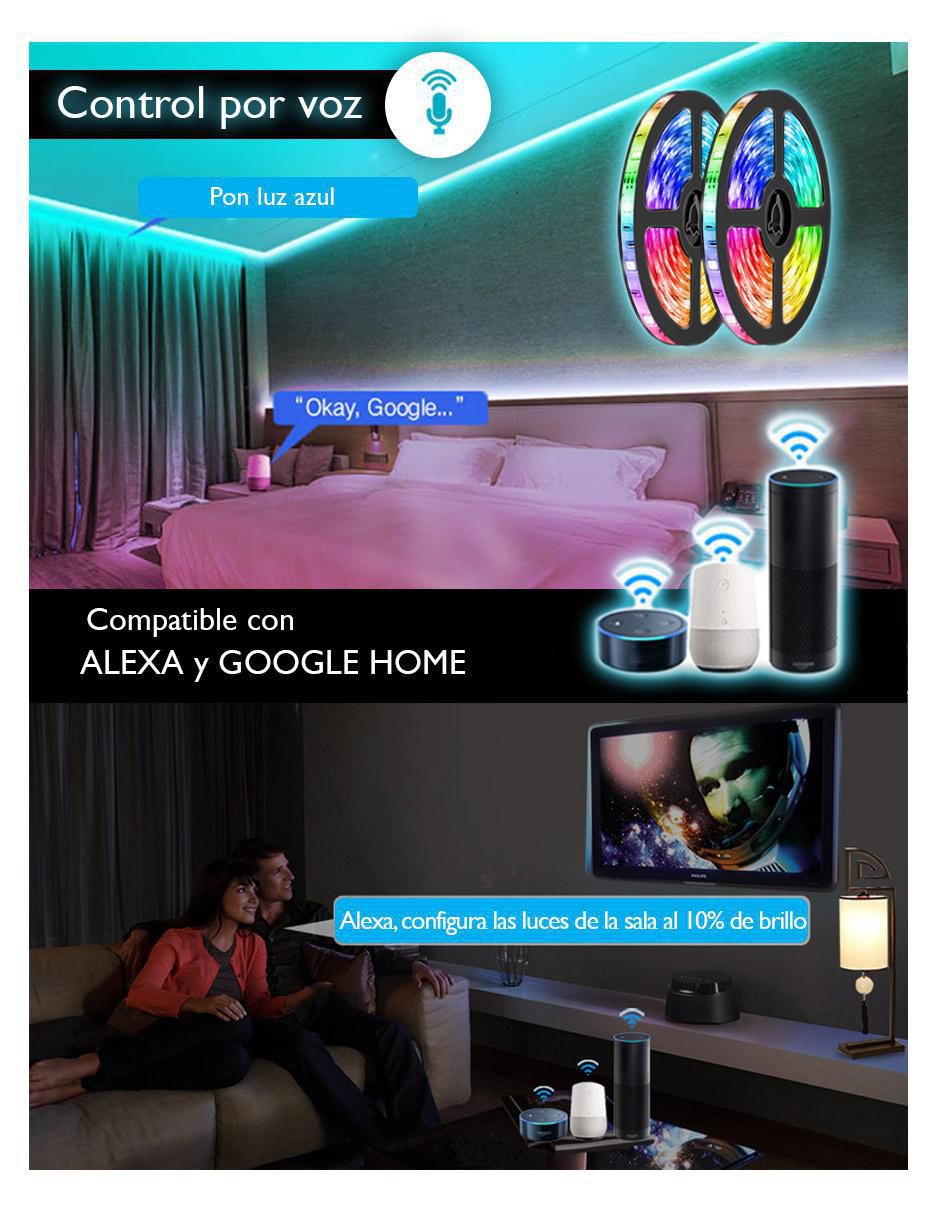 Serie LED DY-BLL02 con 160 focos 4