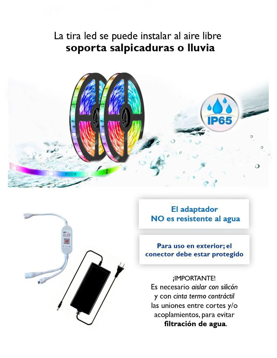 Serie LED DY-BLL02 con 160 focos 6