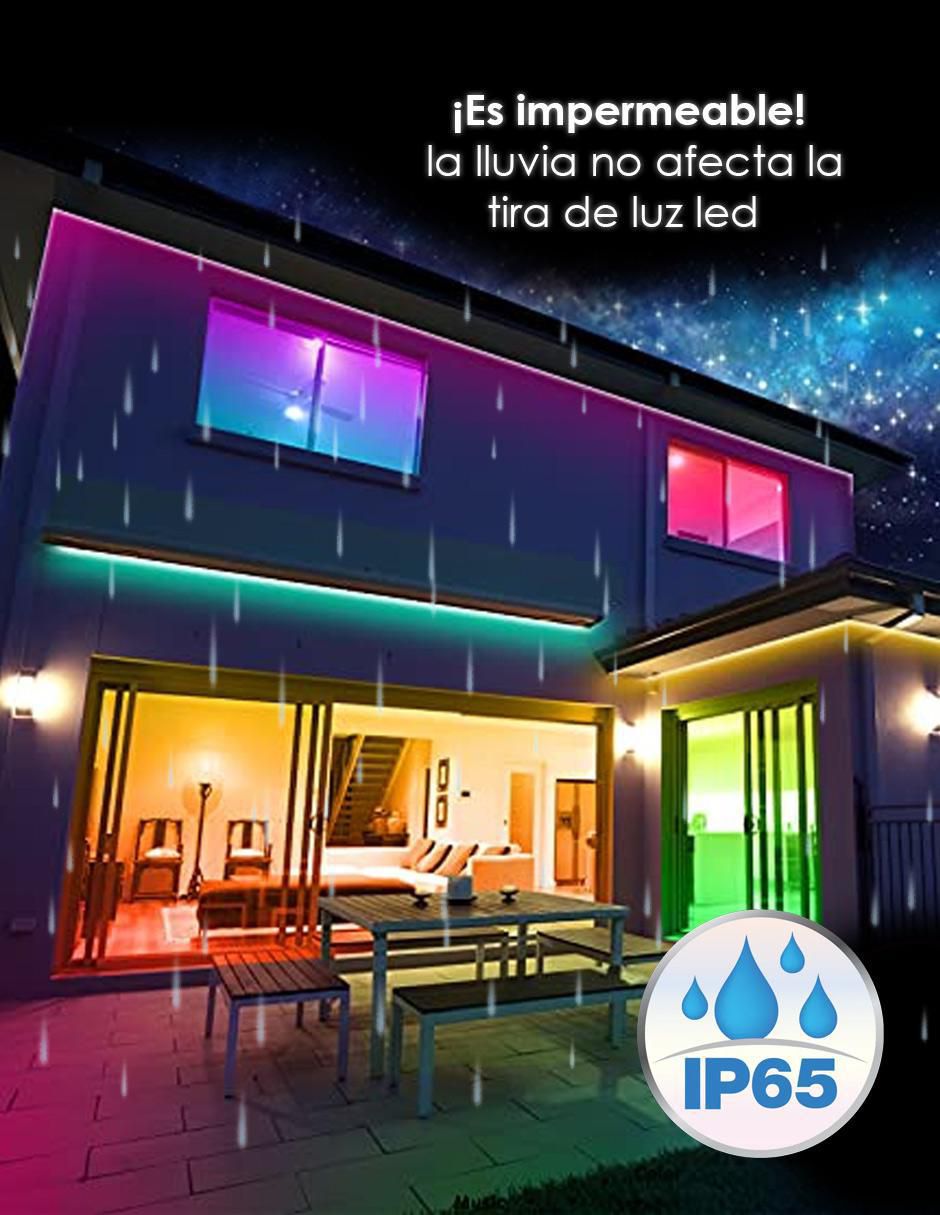 Serie LED DY-BLL02 con 160 focos 7