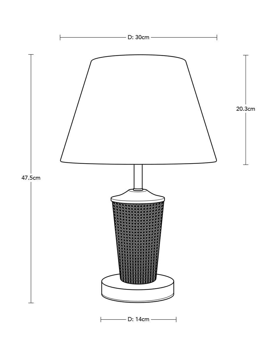 Lámpara de mesa LED 6
