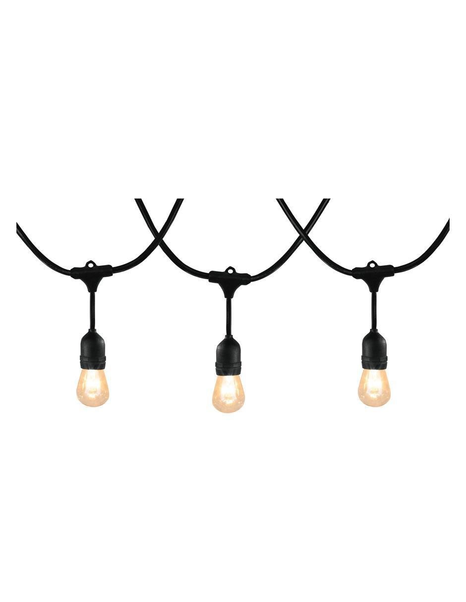 Serie incandescente Volteck SL-7I con 12 focos 2