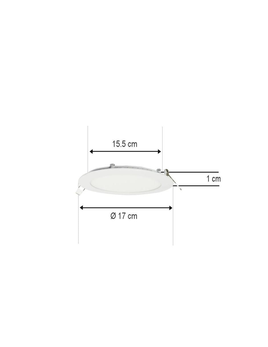 Lámpara de techo led 4