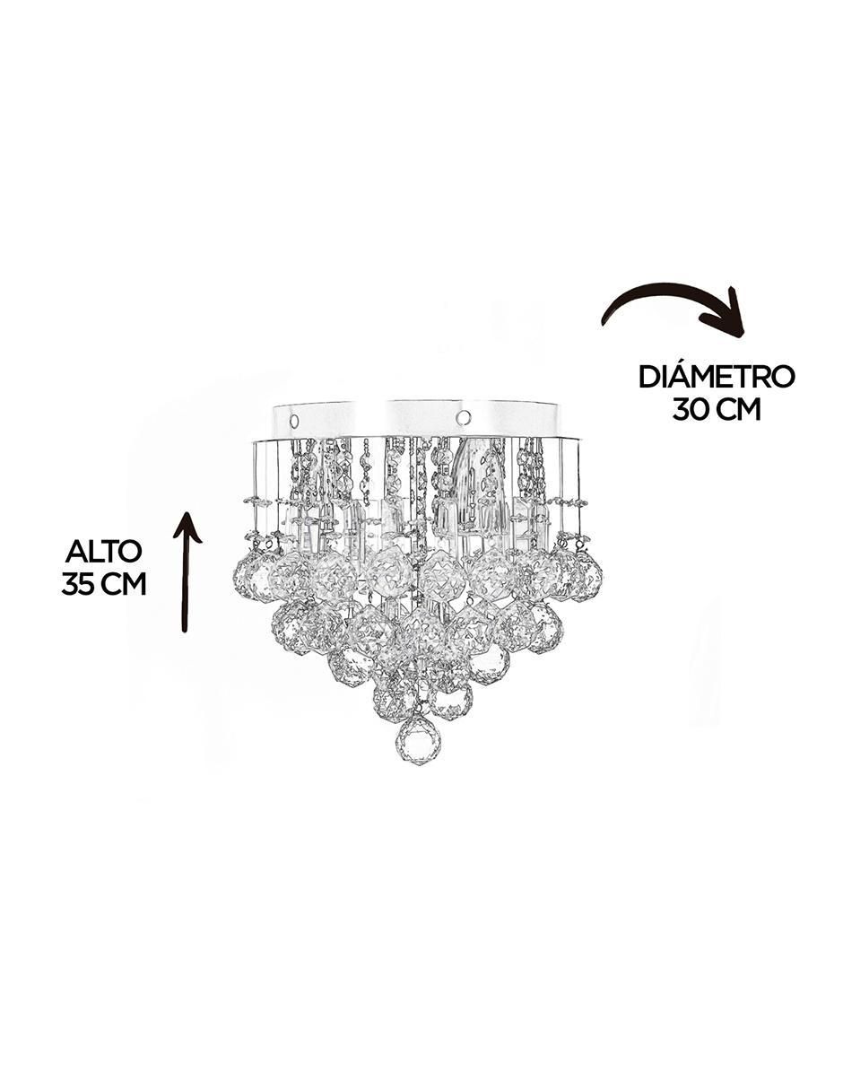 Candil forma circular 4