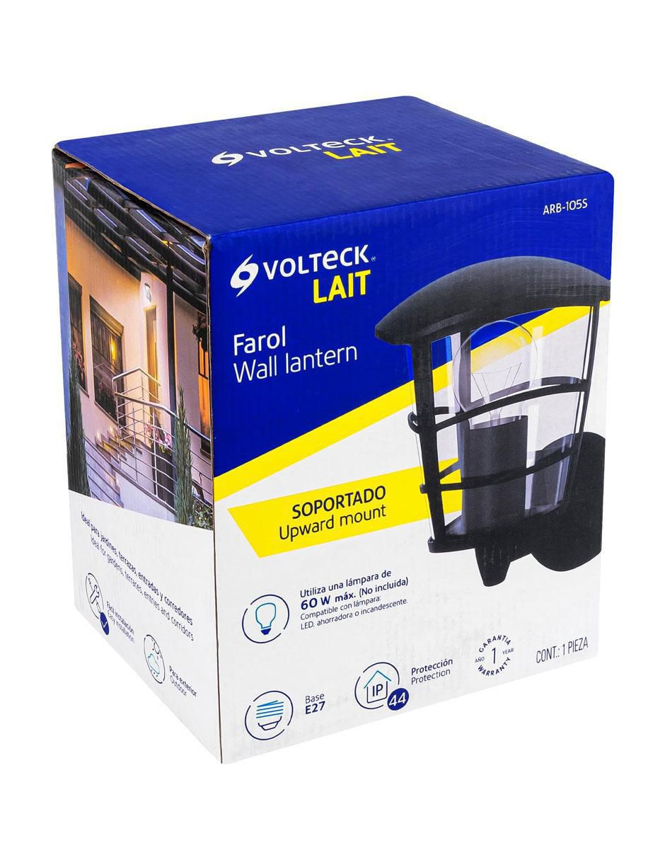 Árbotante incandescente y led Volteck Lait 2