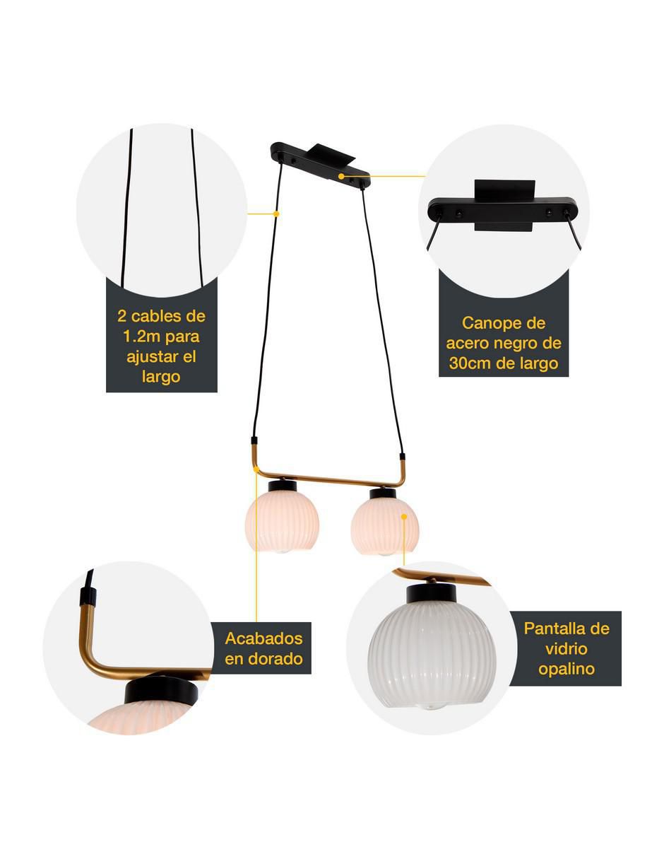 Lámpara colgante tradicional Contemporary Clean 8