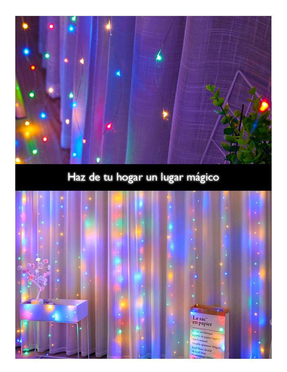 Serie LED DY-DEW300 con 160 focos 2