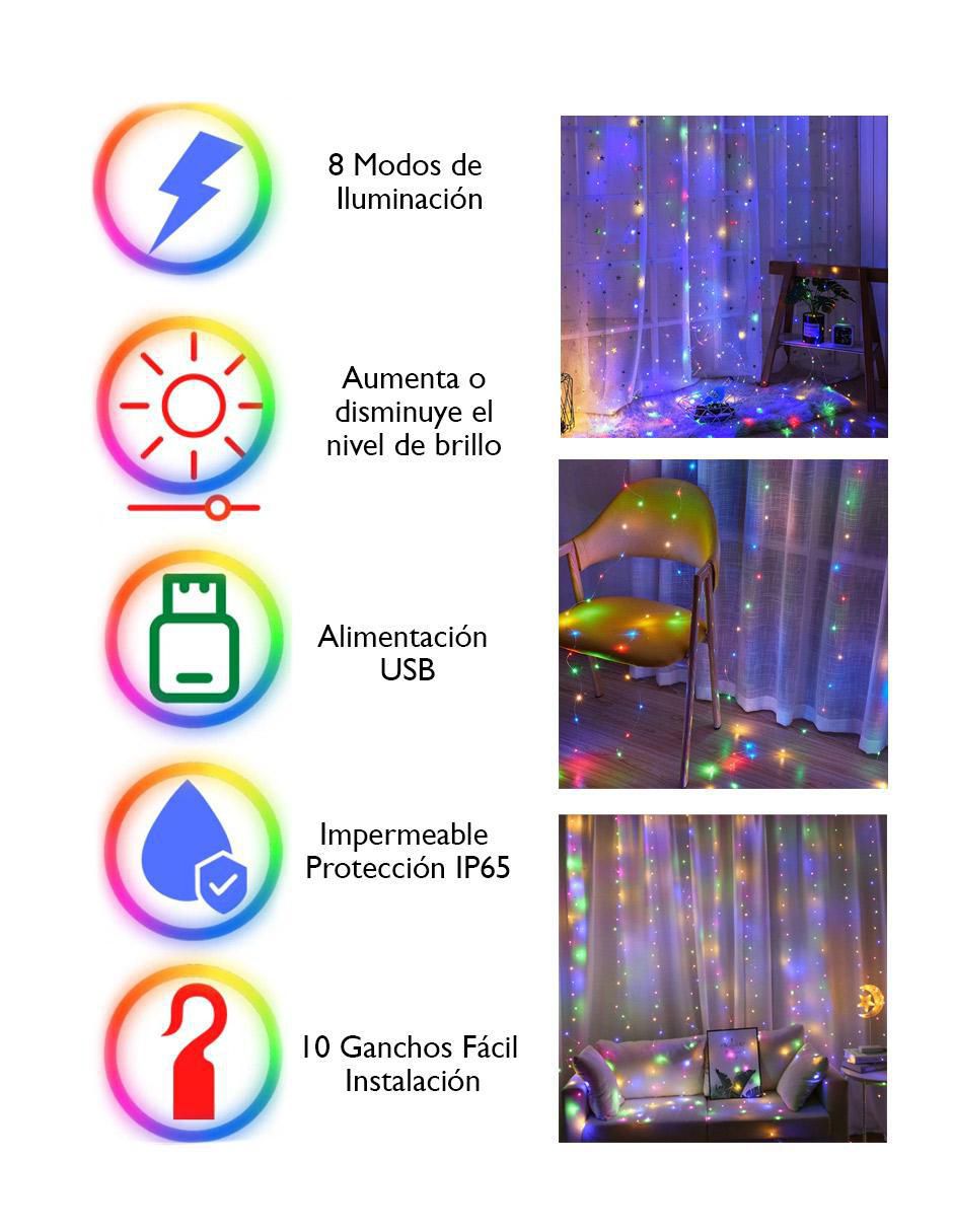 Serie LED DY-DEW300 con 160 focos 3
