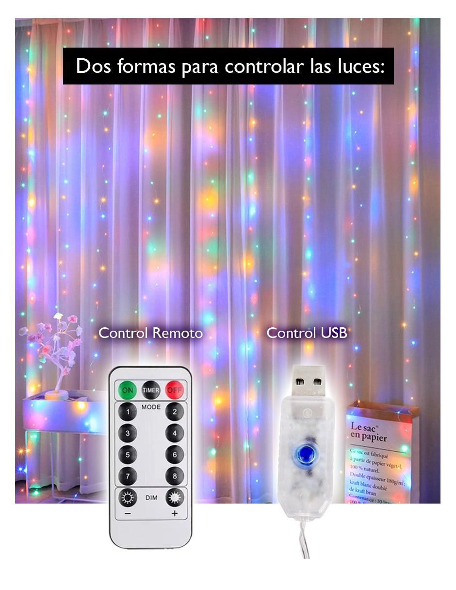 Serie LED DY-DEW300 con 160 focos 4