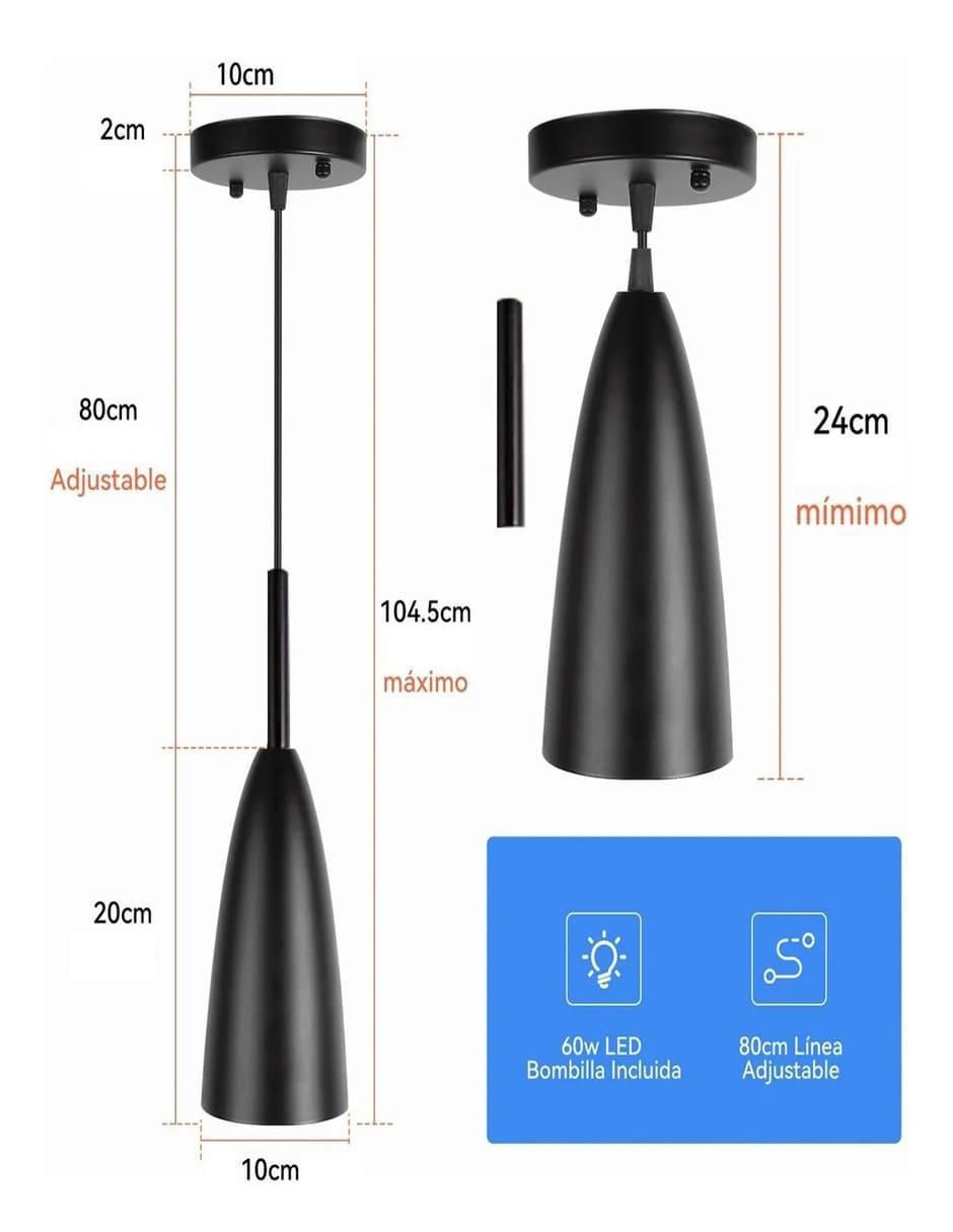 Lámpara colgante LED 5
