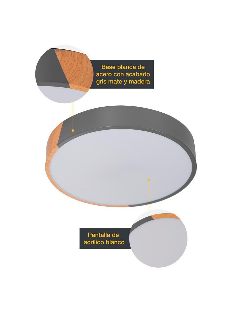Lámpara colgante led Rustic Modern 6