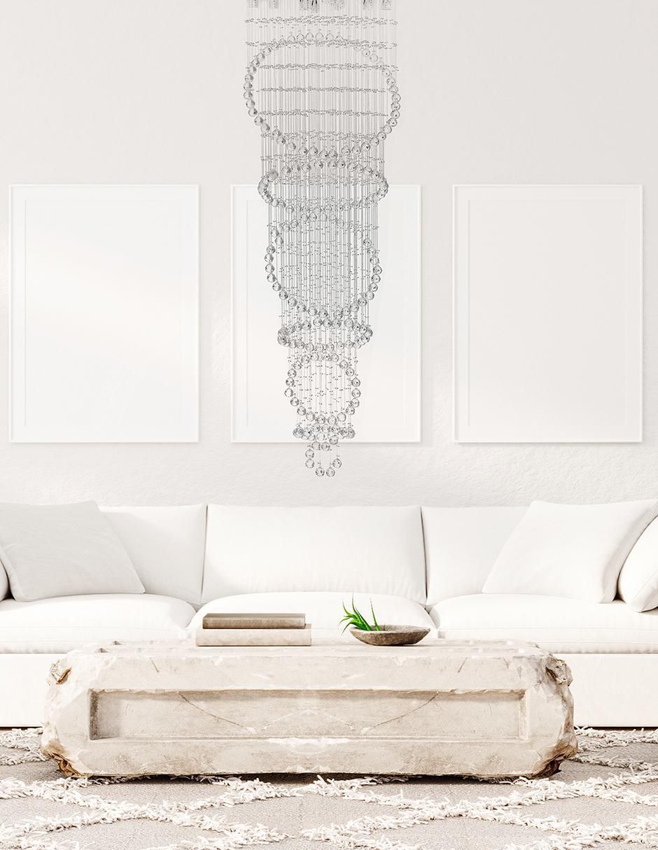 Candil forma circular 3