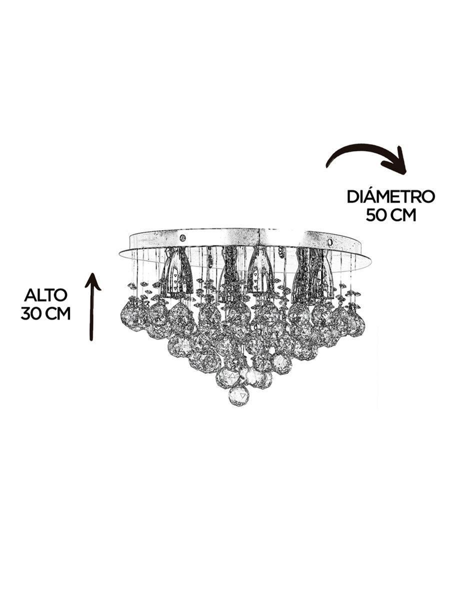 Candil forma circular 4