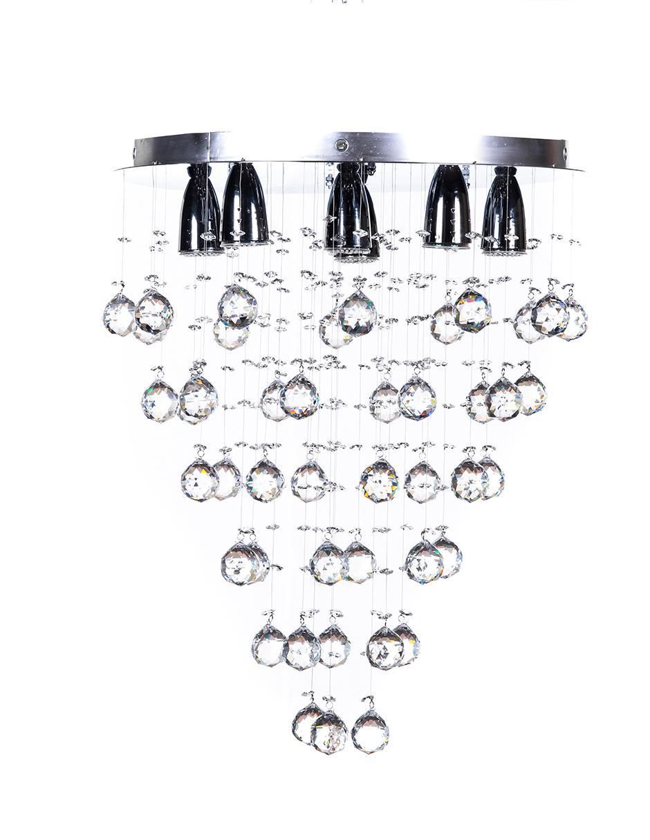 Candil forma circular