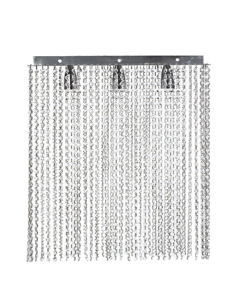Candil forma rectangular