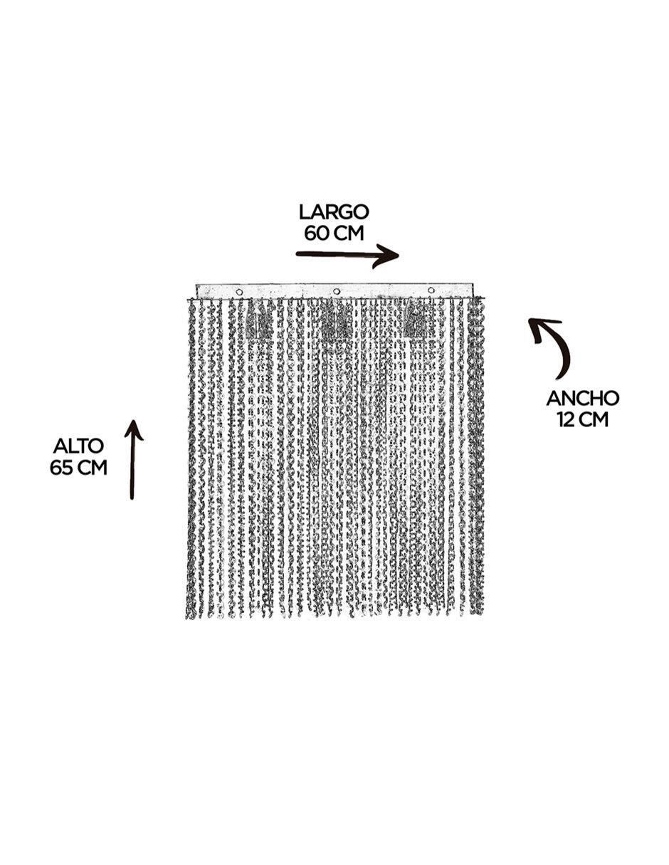 Candil forma rectangular 4
