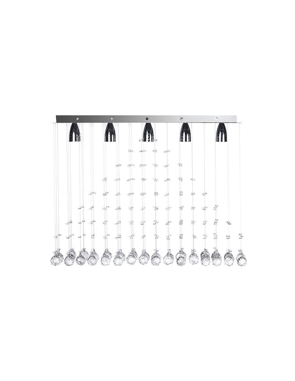 Candil forma rectangular