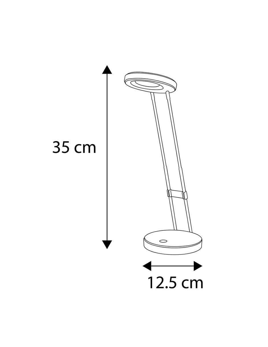 Lámpara de escritorio LED 6