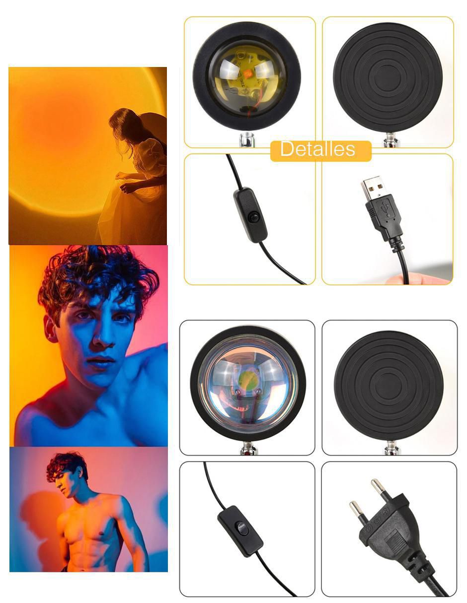 Lámpara de escritorio Incandescente y LED 5