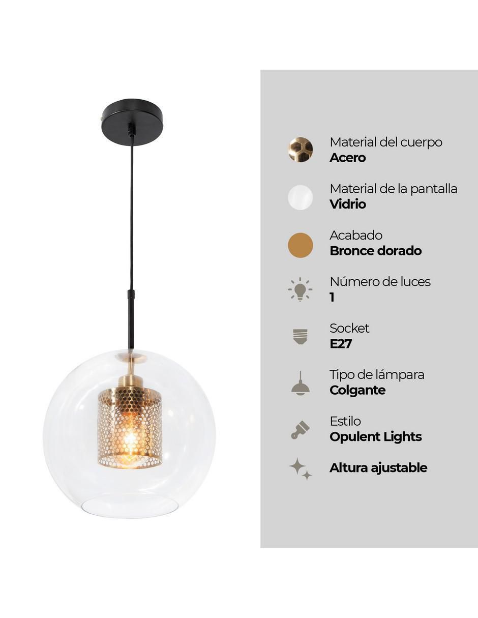 Lámpara colgante tradicional Opulent Lights 5
