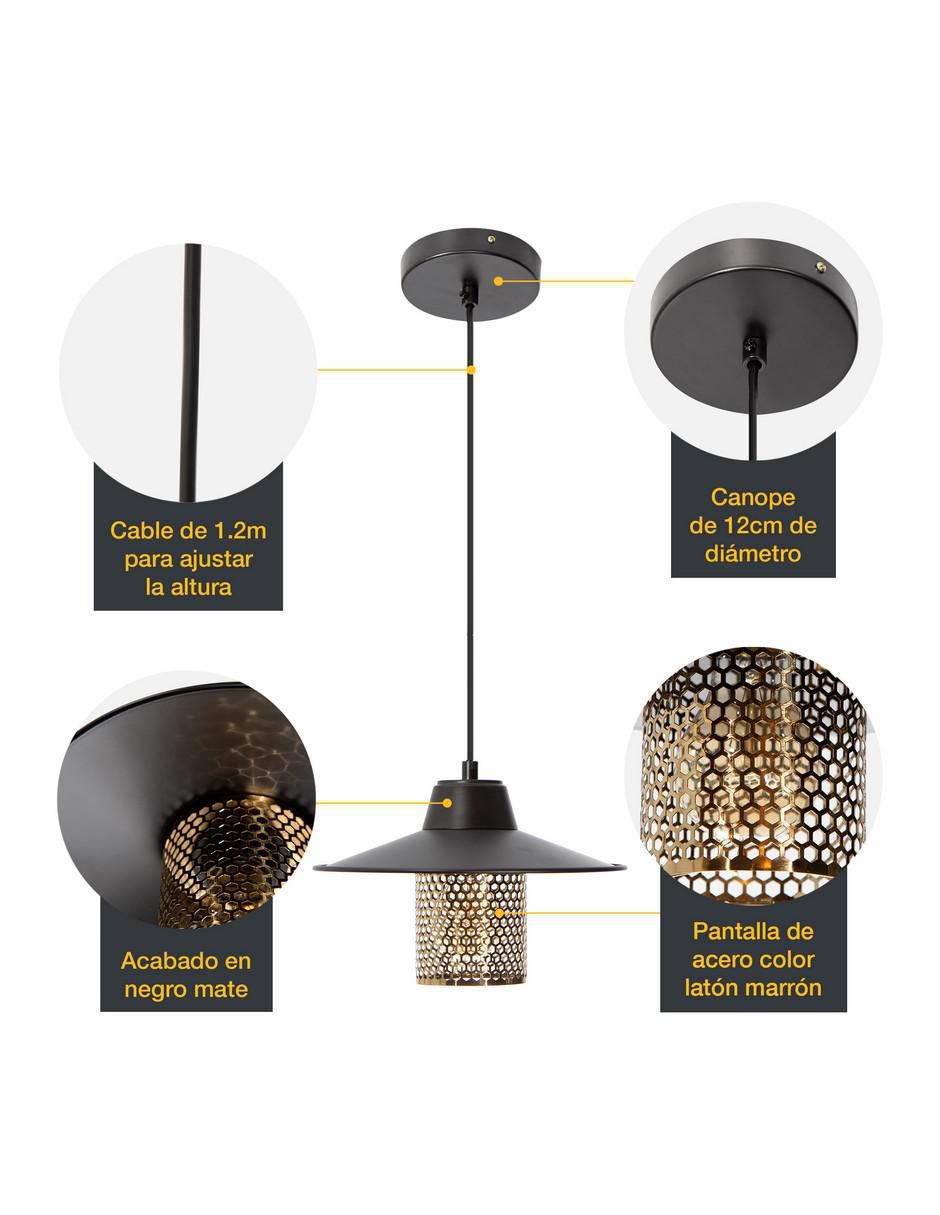Lámpara colgante tradicional Contemporary Clean 5
