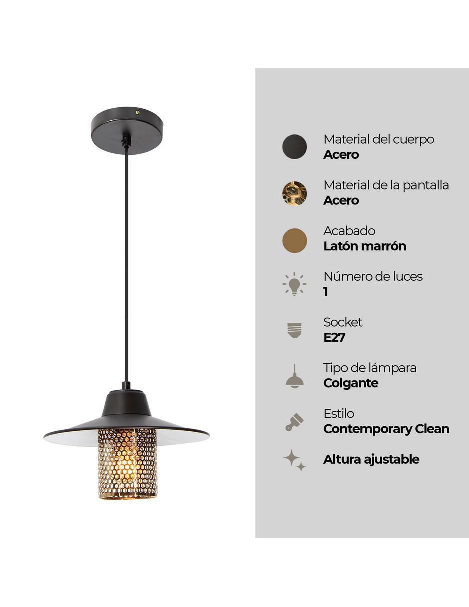 Lámpara colgante tradicional Contemporary Clean 6