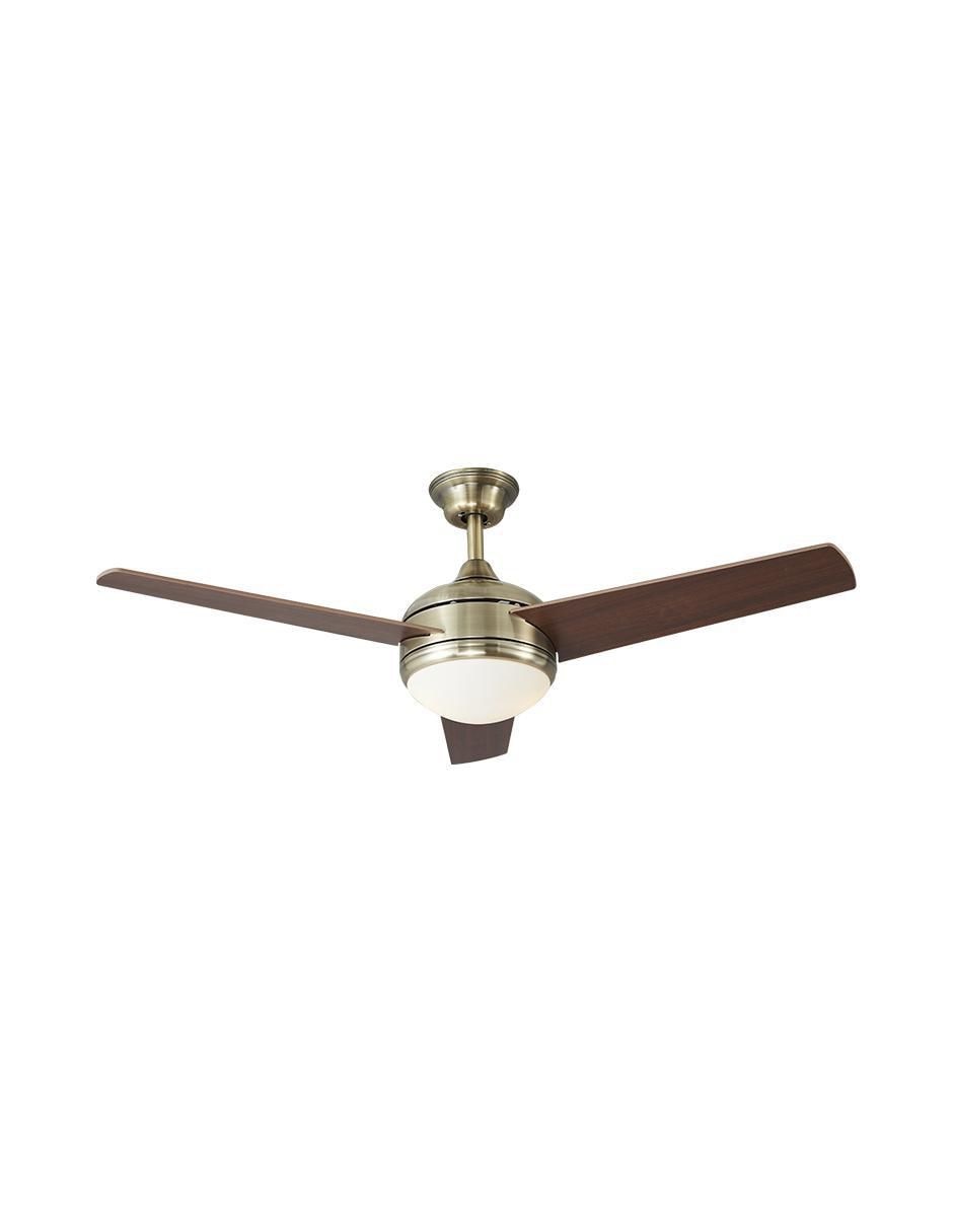 Ventilador de techo con control remoto 3 velocidades