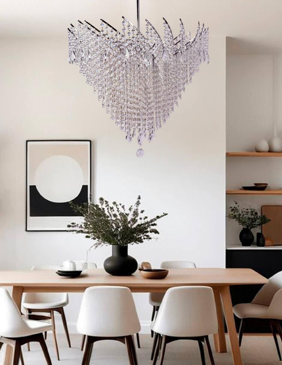 Candil forma circular 8