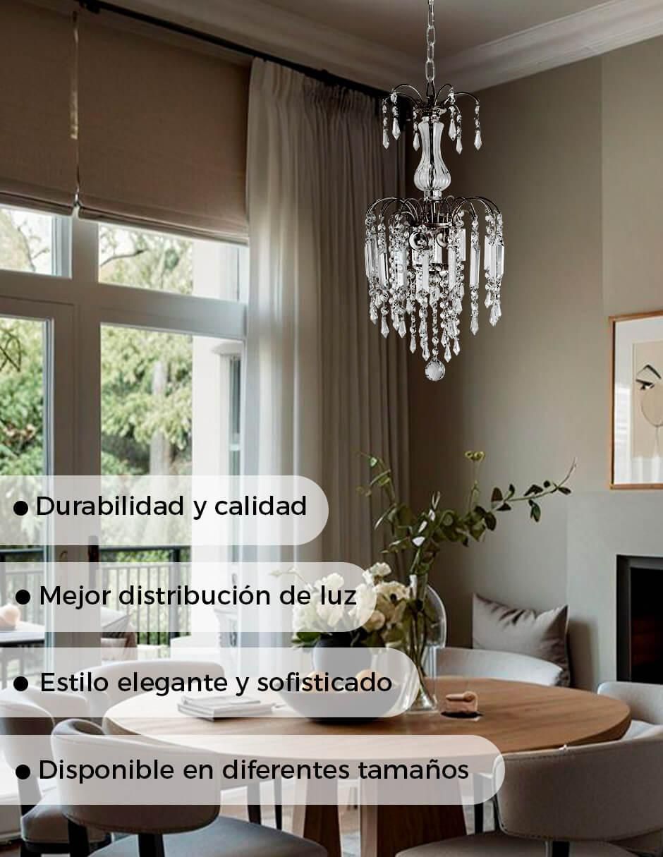 Candil forma circular 2