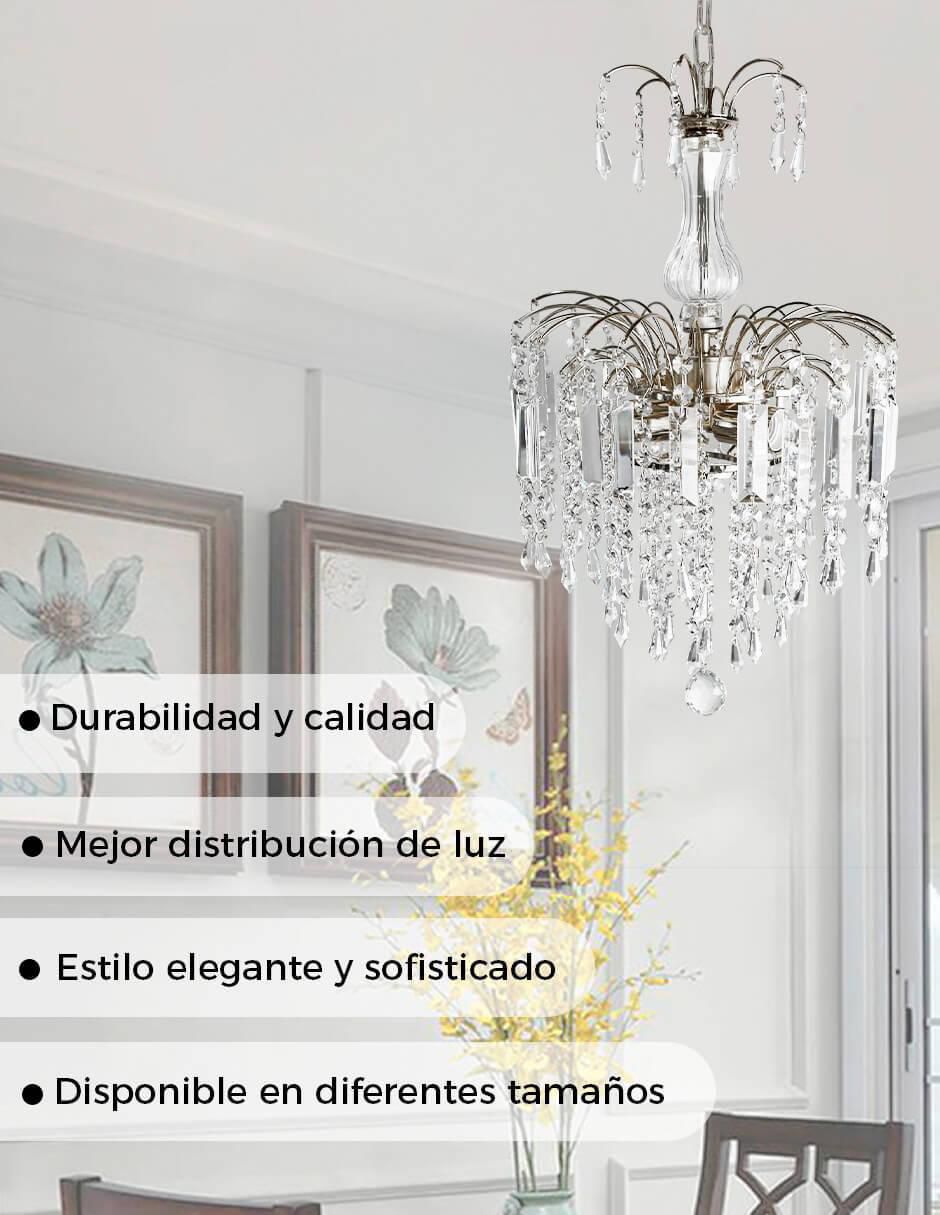 Candil forma circular 7